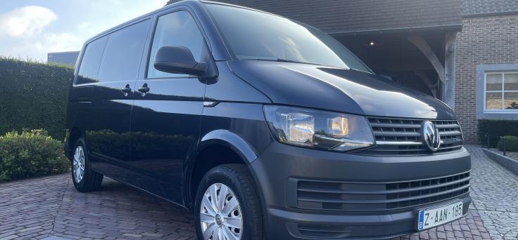 2dehands Volkswagen  Transporter 2,0 TDI-airco-Bluetooth-pdc achter-trekhaak