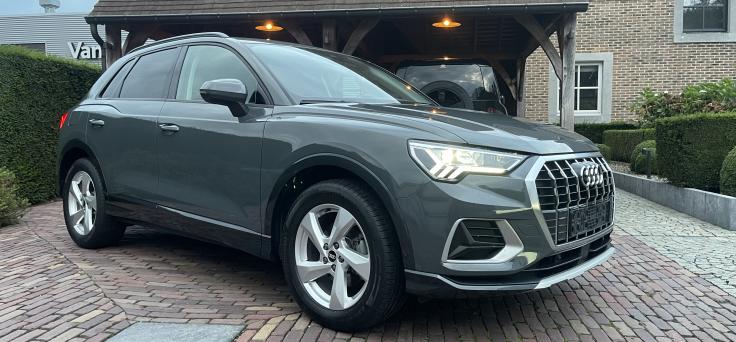 2dehands Audi Q3-1,5TFSI-150pk-Led pack-Auto airco-Bluetooth-cruise controle-GPS-PDC-front ass-line det-bj2021 met 62500 km