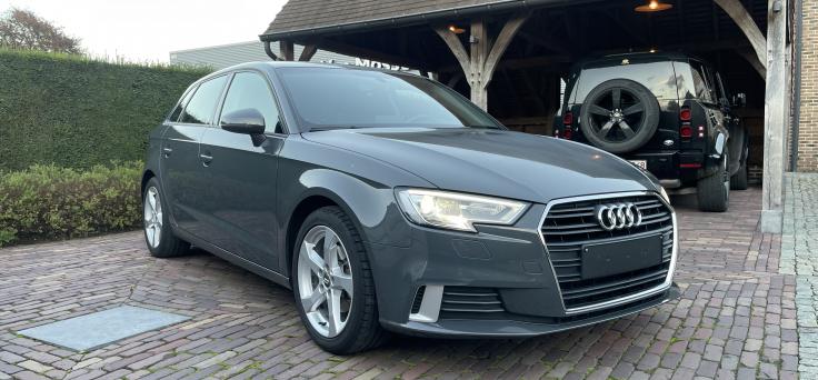 2dehands Audi  A3 1,0 TFSI-S-Tronic-auto airco/bluetooth/cruise control/ sportstuur + sport interieur/Navigatiesysteem/pdc/Xenon