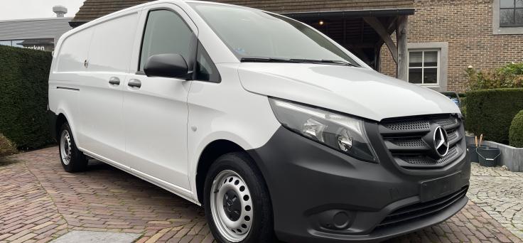 2dehands Mercedes  Vito 114CDI Lang versie- Airco-Bluetooth-Cruise controle-Camera- DAB+trekhaak- nachtverwarming 