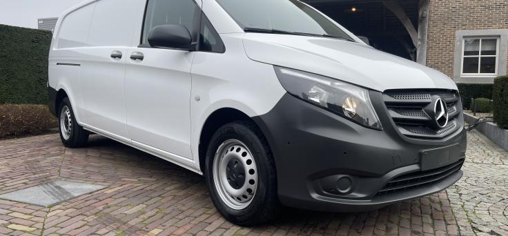 2dehands Mercedes  Vito 116 CDI Extra lang/Airco/bluetooth/Cruisecontrole/Camera/GPS/trekhaak/PDC/ 23.000 km!!! Bj 2022!!!